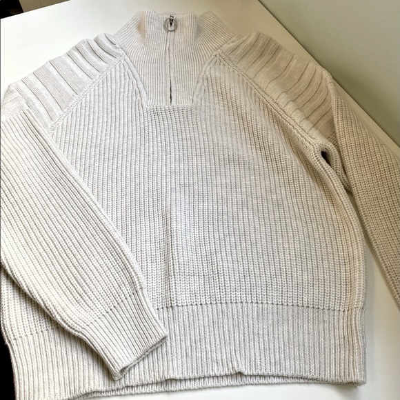 Frank & Oak Sweaters - Frank & Oak sz.M 1/4 zip mock neck sweater